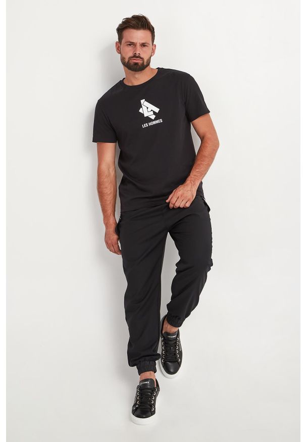Les Hommes - T-shirt męski LES HOMMES