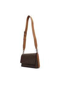MICHAEL Michael Kors Torebka Nessa 30T5G8ZM1B Brązowy. Kolor: brązowy. Materiał: skórzane #4