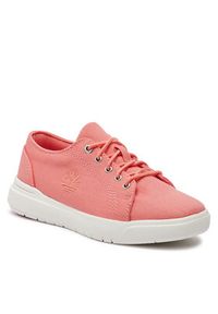 Timberland Sneakersy Seneca Bay TB0A5TE9DH61 Różowy. Kolor: różowy