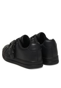 Versace Jeans Couture Sneakersy 80VA3SK9 ZPB75 899 Czarny. Kolor: czarny. Materiał: skóra #6