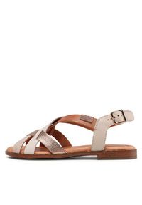 Pikolinos Sandały W0X-0556C3 Beżowy. Kolor: beżowy. Materiał: skóra #4