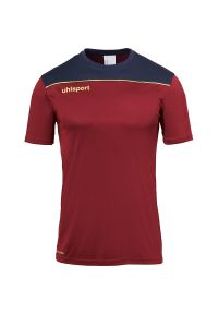 UHLSPORT - Koszulka Uhlsport Offense 23 Poly. Kolor: wielokolorowy, niebieski, czerwony. Sport: piłka nożna, fitness #1