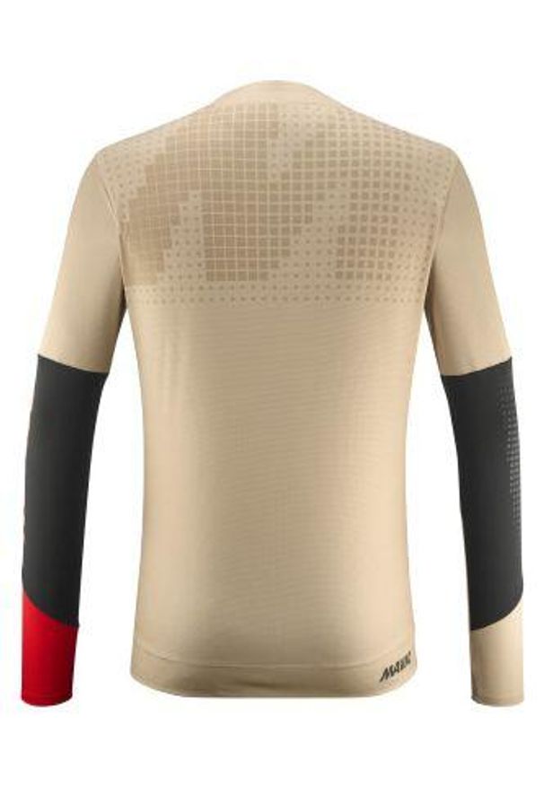 MAVIC - Dżersej z długim rękawem Mavic Deemax Enduro Pro. Kolor: beżowy. Materiał: jersey. Długość rękawa: długi rękaw. Długość: długie. Sport: kolarstwo