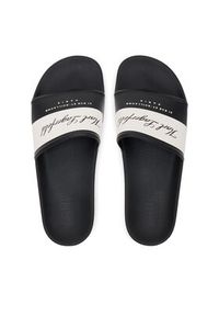 Karl Lagerfeld - KARL LAGERFELD Klapki KL70023 Czarny. Kolor: czarny #6