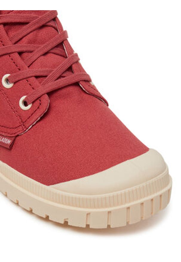 Palladium Trapery Pampa Sp20 Hi Cvs 76838-601-M Czerwony. Kolor: czerwony. Materiał: materiał