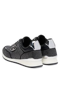 Liu Jo Sneakersy Low 01 BF5013 TX365 Czarny. Kolor: czarny. Materiał: skóra