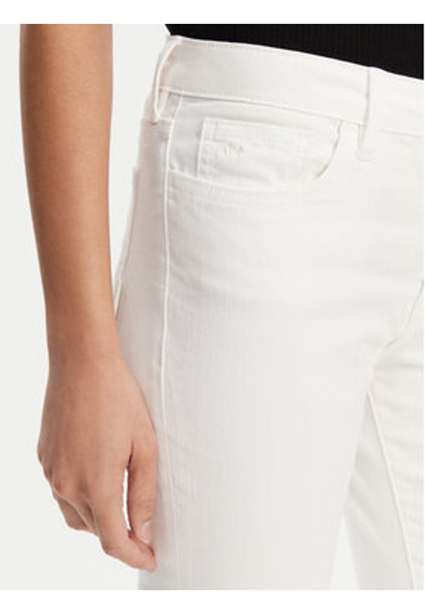 Armani Exchange Jeansy XW000123 AF10862 M0054 Biały Skinny Fit. Kolor: biały