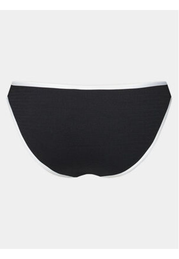 Seafolly Dół od bikini 40316-072 Czarny. Kolor: czarny. Materiał: syntetyk