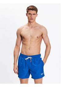 Replay Szorty kąpielowe LM1128.000.82972R Niebieski Regular Fit. Kolor: niebieski. Materiał: syntetyk #2