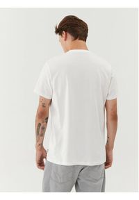 Pepe Jeans T-Shirt Westend Tee PM509124 Biały Regular Fit. Kolor: biały. Materiał: bawełna #5