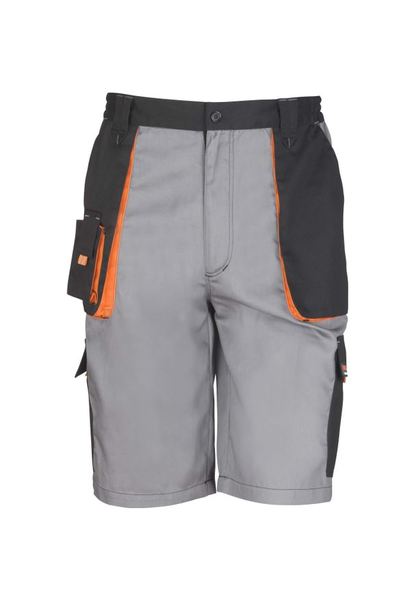 RESULT - Szorty Result Lite. Kolor: wielokolorowy, szary, czarny. Długość: krótkie. Sezon: lato