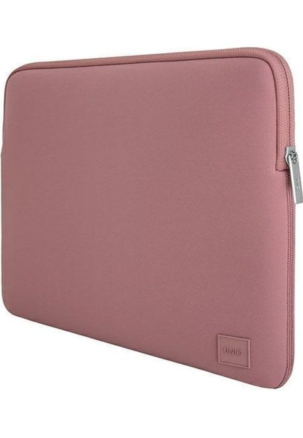 Etui Uniq Torba UNIQ Cyprus laptop Sleeve 14 cali różowy/mauve pink Water-resistant Neoprene. Kolor: różowy
