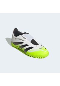 Adidas - Buty piłkarskie dla dzieci ADIDAS Predator Club Turf. Materiał: guma, syntetyk, materiał. Szerokość cholewki: normalna. Sport: piłka nożna