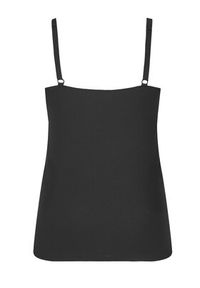 Chantelle Top Soft Stretch C10620 Czarny Slim Fit. Kolor: czarny. Materiał: syntetyk #3