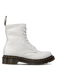 Glany Dr. Martens. Kolor: biały