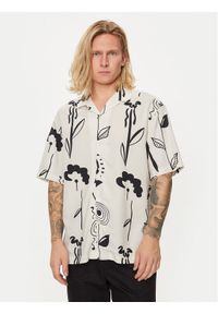 Selected Homme Koszula Slhrelax-Rajesh 16091066 Biały Relaxed Fit. Kolor: biały. Materiał: wiskoza #1