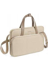 Torba Tomtoc tomtoc Shoulder Bag - 14" and 13" MacBook Pro / Air, Khaki. Kolor: brązowy #1