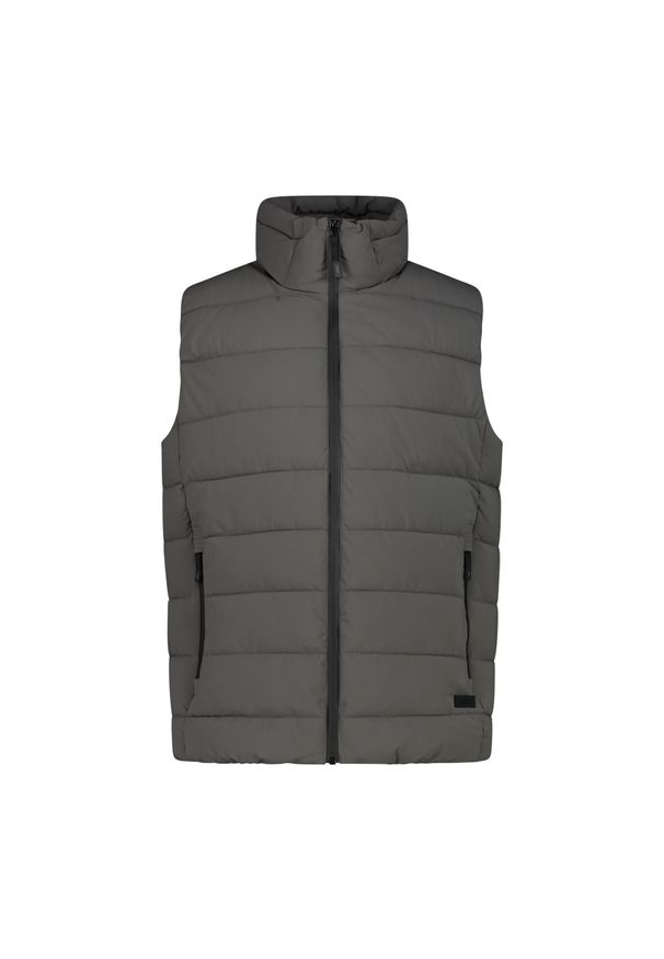 Kurtka puchowa CMP. Kolor: szary. Materiał: puch. Sport: narciarstwo