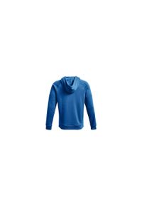 Bluza sportowa męska Under Armour Rival Fleece Chroma FZ HD. Typ kołnierza: kaptur. Kolor: niebieski, wielokolorowy. Styl: sportowy