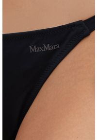 Max Mara Leisure dwuczęściowy strój kąpielowy kolor czarny lekko usztywniona miseczka. Kolor: czarny #3