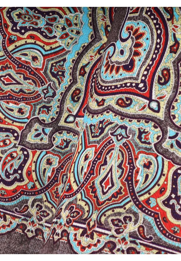 Pako Lorente - PAKO LORENTE - Dwustronna poszetka męska paisley. Materiał: poliester. Wzór: paisley