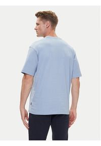 BOSS T-Shirt Te_Voyage 50546370 Niebieski Relaxed Fit. Kolor: niebieski. Materiał: bawełna #5