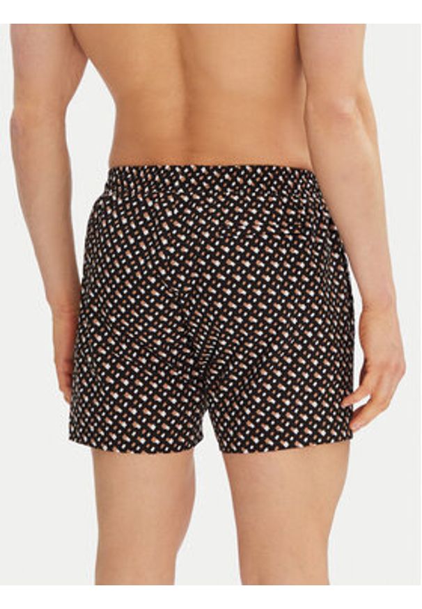BOSS Szorty kąpielowe Manu New 50515720 Kolorowy Regular Fit. Materiał: syntetyk. Wzór: kolorowy