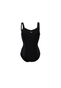 Damski kostium kąpielowy 1-częściowy Arena Laura. Kolor: czarny #1