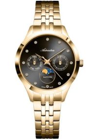 Zegarek damski Adriatica A3833.1144QF CYRKONIE złoty. Kolor: złoty #1