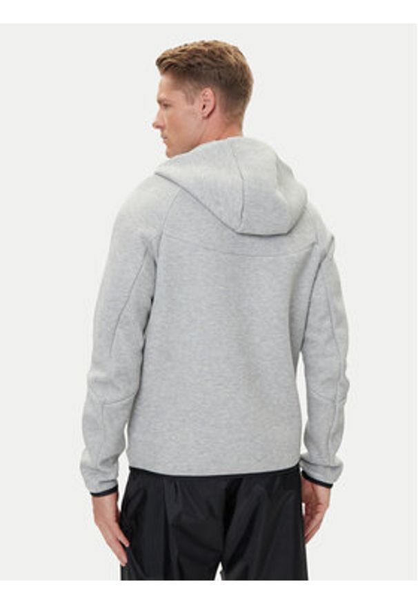 Nike Bluza Windrunner HV0949 Szary Regular Fit. Kolor: szary. Materiał: syntetyk, bawełna