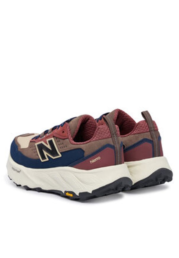 New Balance Trekkingi Foam X Hierro Trek MHIET5D9 Brązowy. Kolor: brązowy. Materiał: materiał. Sport: turystyka piesza