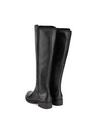 Rieker Kozaki Z9591-01 Czarny. Kolor: czarny. Materiał: skóra #7