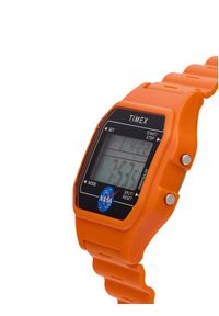 Timex Zegarek Main Street TW2Y13300 Pomarańczowy. Kolor: pomarańczowy. Styl: street #3