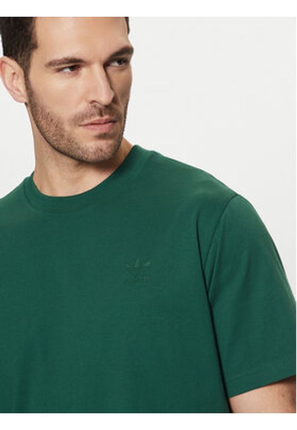 Adidas - adidas T-Shirt Trefoil Series JD0680 Zielony Regular Fit. Kolor: zielony. Materiał: bawełna