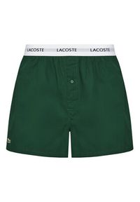 Lacoste Komplet 3 par bokserek 7H9209 Kolorowy. Materiał: bawełna. Wzór: kolorowy #10