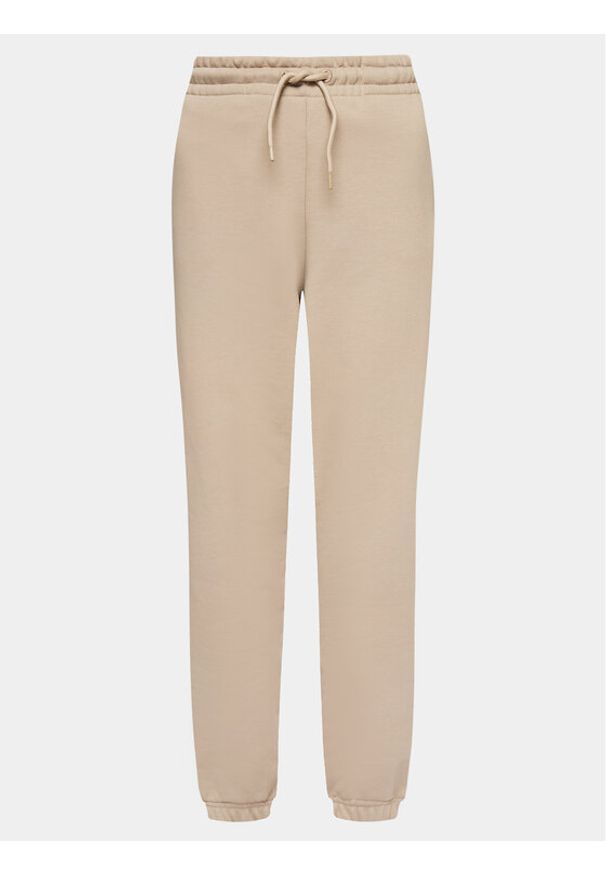 Alpha Industries Spodnie dresowe Essentials 146050 Beżowy Relaxed Fit. Kolor: beżowy. Materiał: syntetyk, bawełna