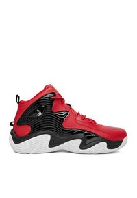 Shaq - SHAQ Buty do koszykówki EO-DEVASTATOR 3.0 AQ95078M-R Czerwony. Kolor: czerwony. Materiał: skóra. Sport: koszykówka #8