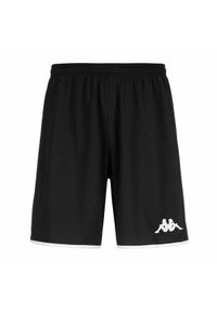 Szorty Kappa Dumpo. Kolor: czarny, biały, wielokolorowy. Sezon: lato. Sport: koszykówka, fitness #1