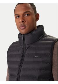 Calvin Klein Kamizelka LV04LC509G Czarny Regular Fit. Kolor: czarny. Materiał: syntetyk #3