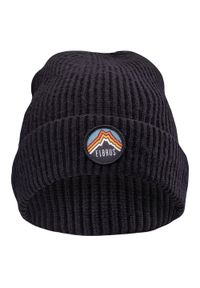 Elbrus - Czapka Zimowa Quentin. Kolor: czarny. Sezon: zima. Styl: sportowy