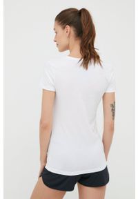 Emporio Armani Underwear t-shirt damski kolor biały. Kolor: biały. Materiał: bawełna. Długość rękawa: krótki rękaw. Długość: krótkie