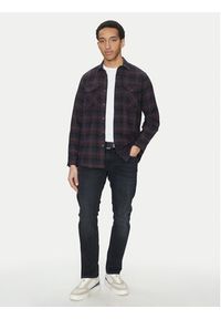 Mustang Jeansy Oregon 1013710 Granatowy Slim Leg. Kolor: niebieski #8