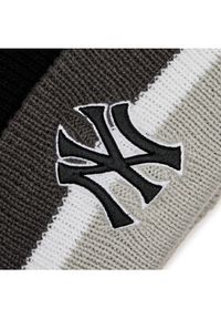 47 Brand Czapka MLB New York Yankees Split Cuff 47 B-SPLCC17ACE-BK Czarny. Kolor: czarny. Materiał: akryl, materiał #3