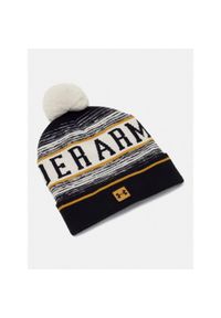 Czapka zimowa męska Under Armour ciepła z pomponem. Kolor: biały. Sezon: zima #1