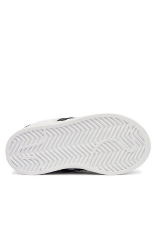 Adidas - adidas Sneakersy Superstar II Cf I JI3990 Biały. Kolor: biały. Materiał: skóra. Model: Adidas Superstar