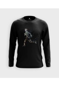 MegaKoszulki - Koszulka męska z dł. rękawem Running. Materiał: bawełna #1