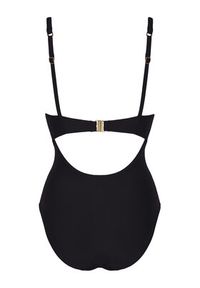 Hunkemöller Strój kąpielowy Shaping Luna 301360 Czarny. Kolor: czarny. Materiał: syntetyk
