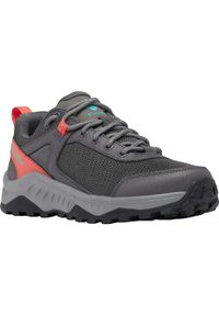 columbia - Buty Trekkingowe Damskie Columbia Trailstorm Ascend Waterproof. Kolor: czerwony, wielokolorowy, czarny. Materiał: syntetyk. Styl: sportowy