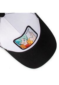 CapsLab - Capslab Czapka z daszkiem Dragon Ball Z Bulma CL/DBZ/1/BUL3 Biały. Kolor: biały. Materiał: materiał #5