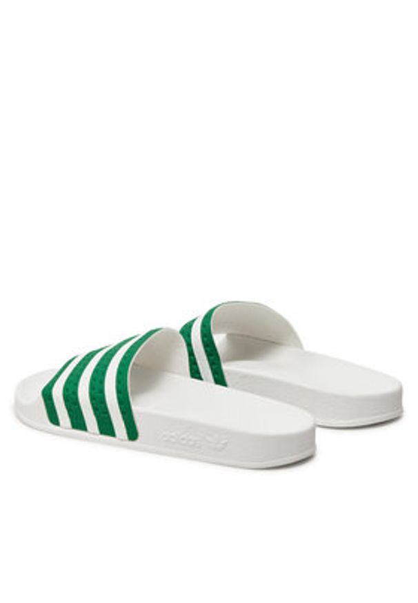Adidas - adidas Klapki Adilette IG9287 Zielony. Kolor: zielony. Materiał: syntetyk